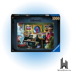 DISNEY VILLAINOUS LADY TREMAINE 1000 PC PUZZLE